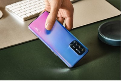 OPPO Reno5 Z 5G llega a México