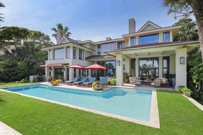 Oceanfront Hilton Head Property Perfect Family Vacation Home