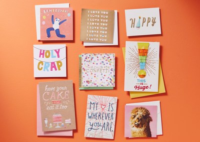 Hallmark Reinvents the Way to Send Greeting Cards with All-New Sign & Send™ Technology