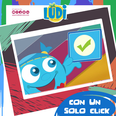 Estreno de video musical animado titulado "Con un solo clic"