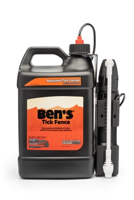 Ben's® Tick Fence is a New Solution to Kill Ticks in Your Backyard