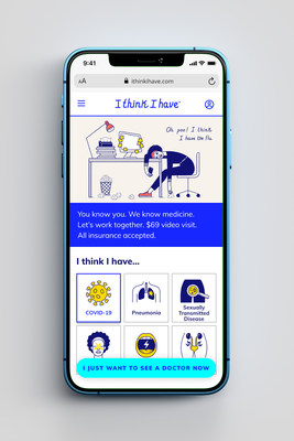 Awesome Studios Launches "I Think I Have" Web App That Reimagines Doctor-Patient Relationship