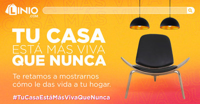 Linio: Tu Casa Está Más Viva Que Nunca