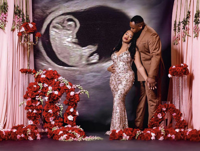 CEO of Canvas Beauty Brand Uses Her Baby Shower to Give $50,000 Worth of Gifts & Supplies to Expecting Mothers in Need