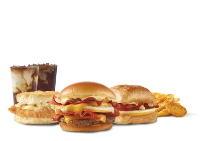 Good Morning, Providence!  Wendy's Invites Locals to #DitchTheDonut and a Chance to Win Wendy's Breakfast for a Year*