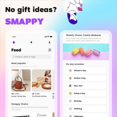 Smappy: One-Stop App for Gift-Giving