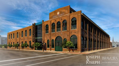 ANGEL'S ENVY® Unveils First Look At Plans For Downtown Louisville Brand Home Expansion