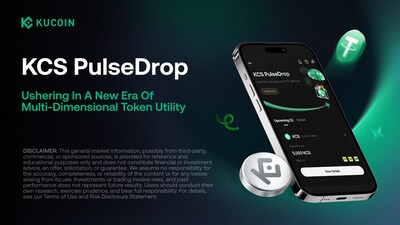 Se lanza KCS PulseDrop y marca el cambio hacia una era multidimensional de utilidad de tokens de plataforma