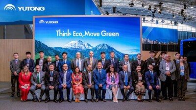 Yutong presenta su portafolio integral para carretera en la EXPO FORO 2026 e impulsa la movilidad sostenible en México
