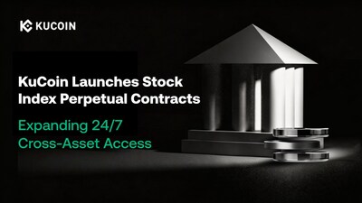 KuCoin lanza contratos perpetuos de índice bursátil para ampliar el acceso entre activos a 24 horas del día, los 7 días de la semana