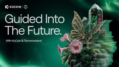 KuCoin lanza las primeras activaciones de Tomorrowland Winter en el marco de una alianza mundial, y lleva a los Alpes su campaña "Guided into the Future"