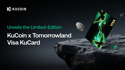 KuCoin revela la tarjeta KuCard de edición limitada de Tomorrowland antes del Tomorrowland Winter