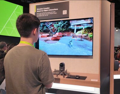 XGRIDS en NVIDIA GTC 2026: uniendo los espacios del mundo real y la IA física a través de Real2Sim