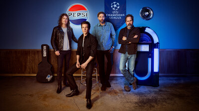 'ALGUIEN ME DIJO' QUE THE KILLERS LIDERAN EL ESPECTÁCULO DE INICIO DE LA FINAL DE LA UEFA CHAMPIONS LEAGUE PRESENTADO POR PEPSI®