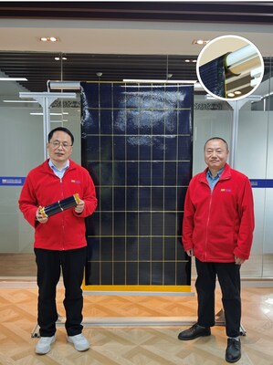 Cando Solar presenta la solución de ala solar "Cando Solar Cloth", que hace realidad la energía solar escalable y liviana
