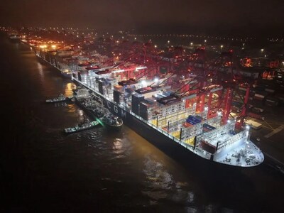 Para promover la descarbonización del transporte marítimo global, Shanghai Electric ofrece la primera carga de biometanol a gran escala para transporte internacional