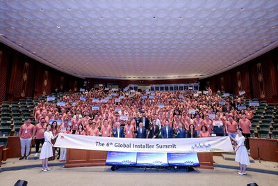 La sexta Cumbre Mundial de Instaladores de Huawei reúne a los mejores instaladores para aprovechar las oportunidades de energía renovable en la era de la IA
