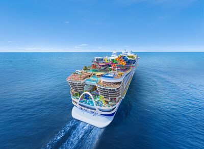 HERO OF THE SEAS DE ROYAL CARIBBEAN PRESENTA LA PRÓXIMA EVOLUCIÓN DE LAS EXPERIENCIAS DE VACACIONES FAMILIARES