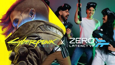 CD PROJEKT RED SE ASOCIA CON ZERO LATENCY VR PARA LLEVAR EL UNIVERSO DE CYBERPUNK 2077 A LA RV INMERSIVA