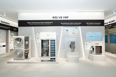 Midea lanza el VRF V9 y redefine la eficiencia, la fiabilidad y la facilidad de instalación en los sistemas comerciales de calefacción, ventilación y aire acondicionado