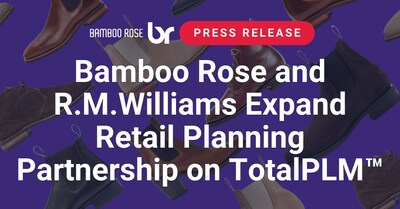 Bamboo Rose y R.M.Williams amplían la alianza para la planificación minorista en TotalPLM™