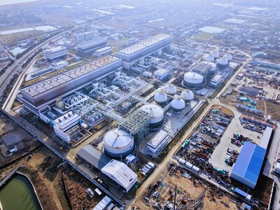 Shanghai Electric suministra equipos para la mayor planta de almacenamiento de energía de aire comprimido