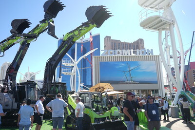 Zoomlion presenta equipos personalizados y certificados en Norteamérica en CONEXPO-CON/AGG 2026