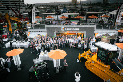 LiuGong en CONEXPO 2026: Soluciones eléctricas e integradas