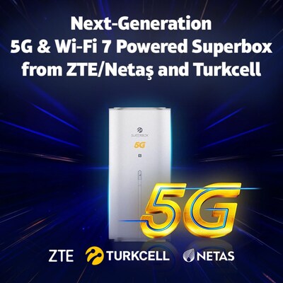 Turkcell y ZTE/Netaş colaboran en un Superbox de próxima generación con soporte para 5G y Wi-Fi 7