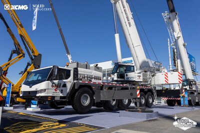 XCMG Crane presenta tres grúas diseñadas para EE.UU. en CONEXPO 2026