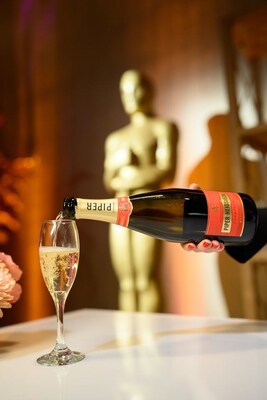 El champán Piper-Heidsieck regresa a los Oscar® para celebrar un legado histórico en el cine