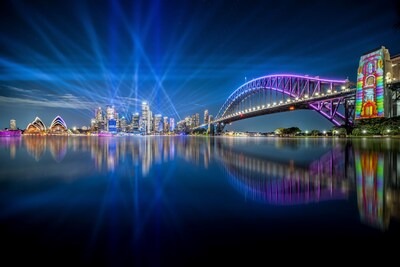 Una celebración de la creatividad en toda la ciudad, día y noche: Se revela el programa de Vivid Sydney 2026