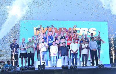 EE.UU. y Bélgica ganan el oro en FIVB Beach Pro Tour Challenge 2026 en KIIT University