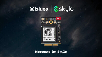 Blues y Skylo lanzan el primer módulo IoT de la industria que integra satélite, celular y WiFi