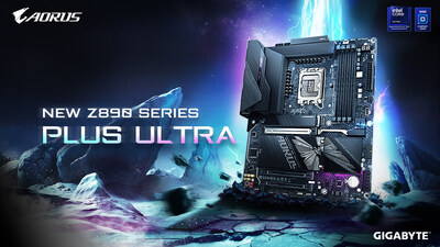 GIGABYTE lanza las placas base Z890 Plus para Intel® Core™ Ultra 200S Plus y tecnología CQDIMM