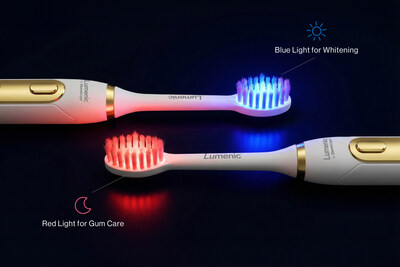 DermRays lanza el sistema Lumenic™ Dual-Light & 3D-Oscillo™ para el blanqueamiento dental profesional en casa