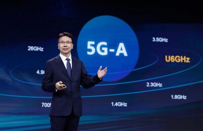 Yang Chaobin de Huawei habla sobre la construcción de un mundo inteligente con 5G-A y U6GHz