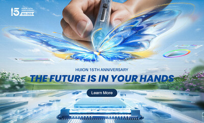 15 años de Huion: Imagina el futuro con el debut del "Concept Creative Set"