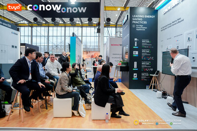 CONOW presenta asociaciones y lanzamientos de productos en Solar Solutions Amsterdam 2026