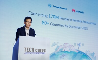 Huawei supera meta de ITU P2C y brinda conectividad a 170 millones de personas
