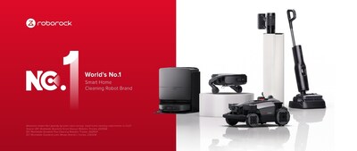 Roborock se convierte en la marca de robots de limpieza inteligentes número 1 del mundo, según IDC