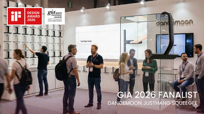 Limpiacristales dancemoon JustHang: finalista del GIA para The Inspired Home Show 2026