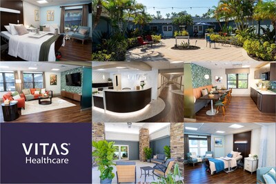 Ya está abierto: Centro de cuidados de hospicio para pacientes hospitalizados VITAS® Healthcare en Oak Manor
