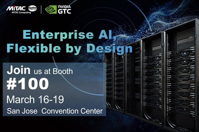 MiTAC presenta NVIDIA MGX en NVIDIA GTC 2026