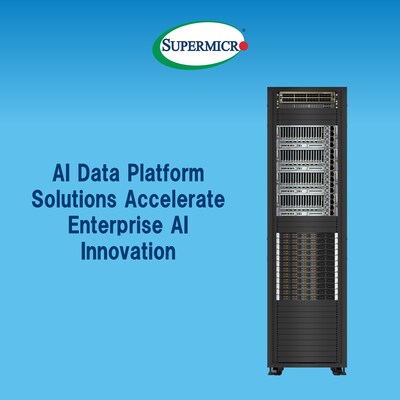 Supermicro lanza siete soluciones de plataforma de datos de IA con NVIDIA y socios líderes del ecosistema