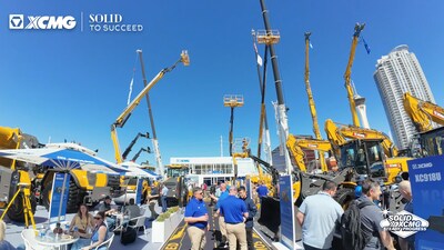 CONEXPO-CON/AGG 2026: Las soluciones integrales de XCMG aportan un nuevo valor a los clientes globales