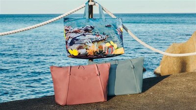 TUMI presenta "Mediterranean Escape", celebrando el encanto de la costa y la facilidad de viajar