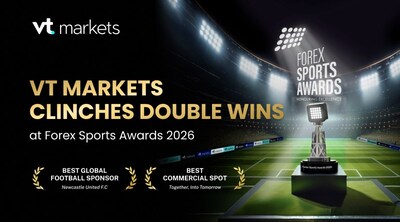 VT Markets y Newcastle United logran un doblete en los Forex Sports Awards 2026