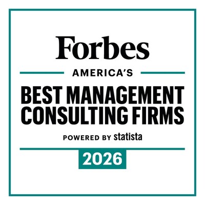 DXC reconocida en la lista de Forbes de las mejores firmas de consultoría de gestión de América en 2026