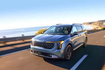 El Kia Carnival gana el premio "Mejores autos para familias" de U.S. News & World Report 2026